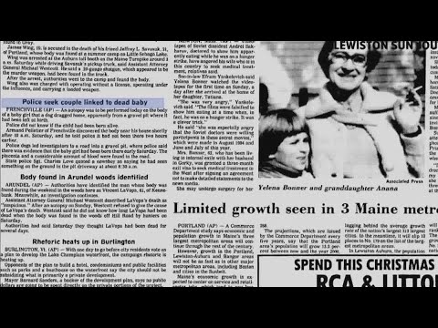 Mother of baby abandoned in Maine charged with murder 36 years later -  YouTube