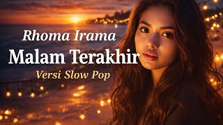 Malam Terakhir – Homa AI | Slow Pop Penuh Emosi 💔 Lagu Galau Terbaru 2026