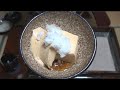 八杯とうふ（おかず番付）-A dish of tofu simmered in 8 cups of seasoning-【Japanese food 江戸長火鉢】