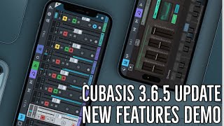Cubasis 3.6.5. Update! New Features Demo.