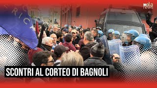 Tensioni Al Corteo Dei Residenti Di Bagnoli
