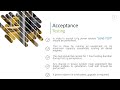 Rig Components - Power system Acceptance