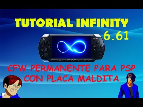 Chip permanente PSP placa maldita 1000, 2000, 3000 - Infinity | KX - YouTube