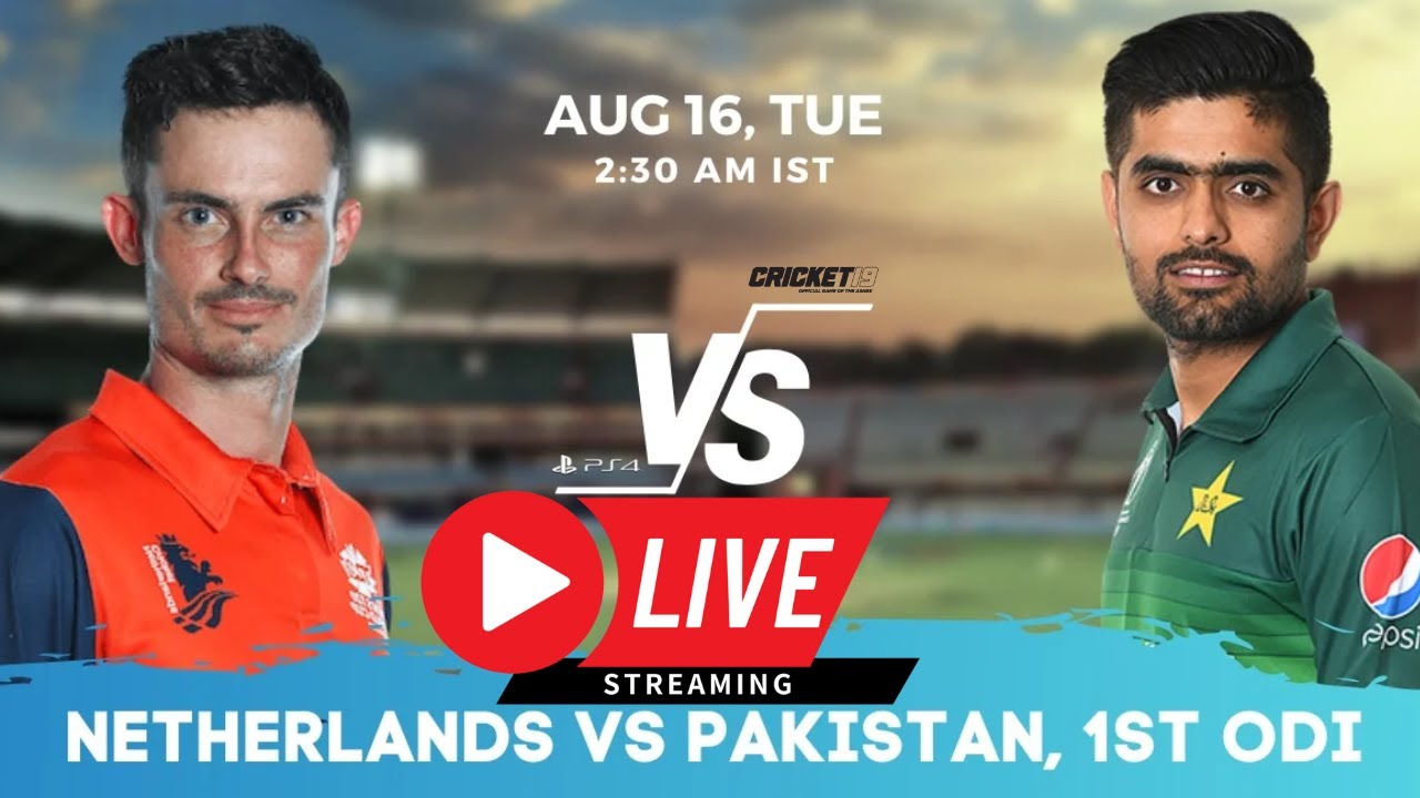 Pakistan vs Netherlands ODI Live | PAK vs NED 3rd ODI Live Scores ...