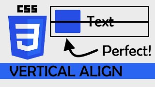 How to vertically align to the middle in CSS