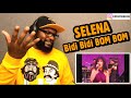 SELENA - Bidi Bidi Bom Bom ( Live From Astrodome ) REACTION