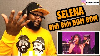 SELENA - Bidi Bidi Bom Bom ( Live From Astrodome ) REACTION