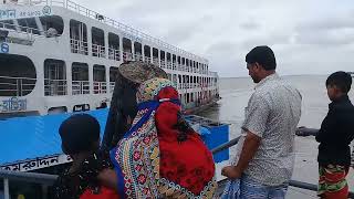 Dhaka to hatiya vromon. ঢাকা থেকে হাতিয়া যাওয়ার লঞ্চ দেখে নিন সুন্দর পিরিবেশ