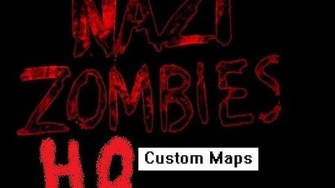 COD WaW Nazi Zombie HQ Custom Map+Realism w/MrL360