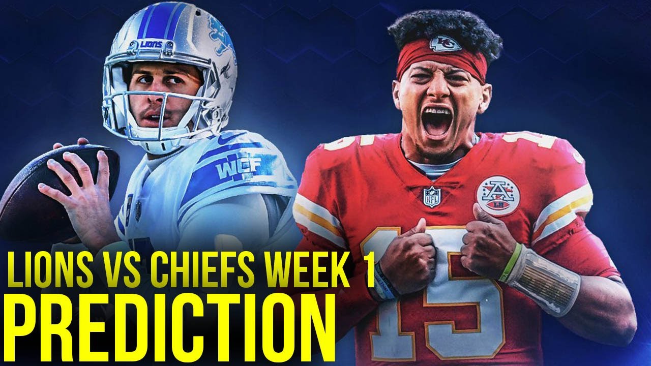 Chiefs vs. Lions odds, picks: Point spread, total, player props