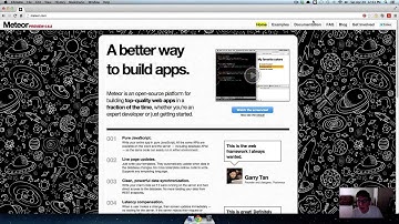 Meteor 101: 1 - Installation and Brief Overview of Templates