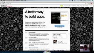 Meteor 101: 1 - Installation and Brief Overview of Templates Wealth