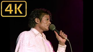 Michael Jackson - Human Nature - Victory Tour 4K colour graded