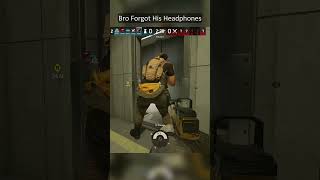 How Did Nobody See Me?!😂 #gaming #championsleague  #r6  #memes #funny #360noscope