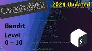 OverTheWire - Bandit Level 0 - 10 Walkthrough | Linux Hacking tutorial