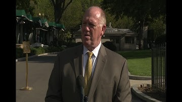 RAW: Border czar Tom Homan defends the use of masks by ICE agents