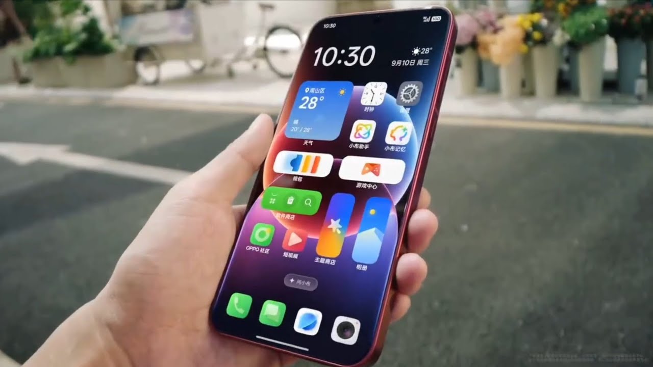 OPPO ColorOS 16 Official Introduction - YouTube