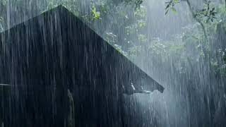 KUASA ALLAH !!!  10 JAM Suara Hujan dan gemuruh Petir ⛈️ tanpa iklan screenshot 1