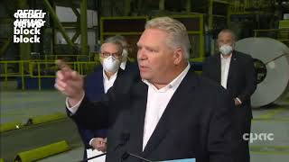 Doug Ford flips 180 on Covid restrictions by Logical Morality 104 views 2 years ago 1 minute, 29 seconds