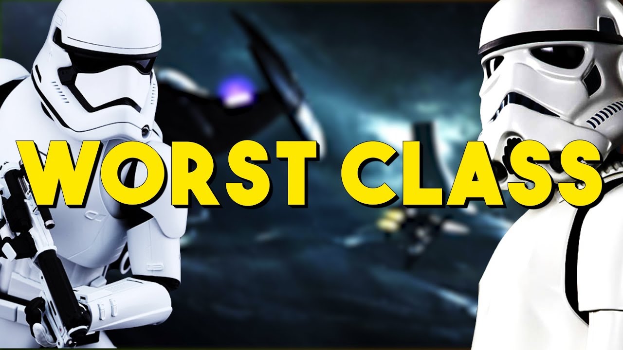 WORST CLASS | Star Wars Battlefront 2 Beta (Tips & Tricks)