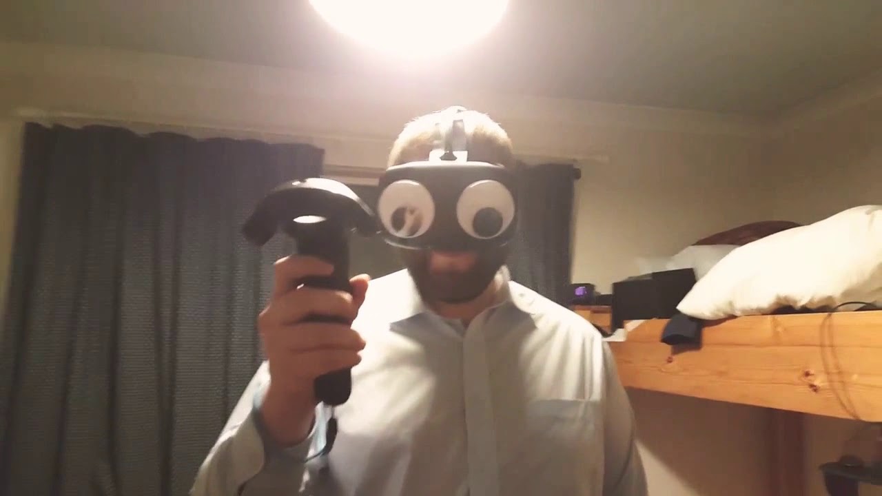 HTC VIVE Googly eye VR Accessories YouTube