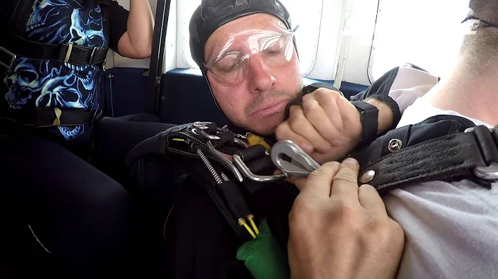 Joseph Merrifield's Tandem skydive!