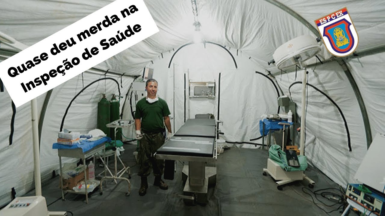 Como eu quase fui REPROVADO na INSPEÇÃO DE SAÚDE da EsPCEX - THIAGO HENRIQUE