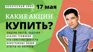 Какие акции купить?  Выбор акций и анализ графиков.