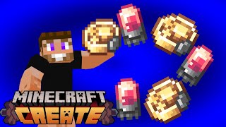 I made ELECTRON TUBE and PRECISION MECHANISM MACHINES in Minecraft Create Mod!
