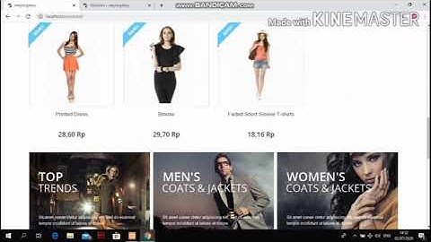 Tutorial Membuat Toko Online Menggunakan Prestashop