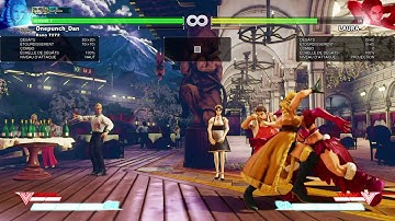 SFV Karin crush counter set up vs 3f jab wake up after throw in corner