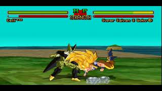 Dragon Ball Z - Ultimate Battle 22: Super Saiyan 3 Goku screenshot 3