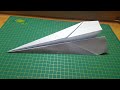 Paling laju  paling jauh  caracara lipat kertas a4 kapal terbangaeroplane origami