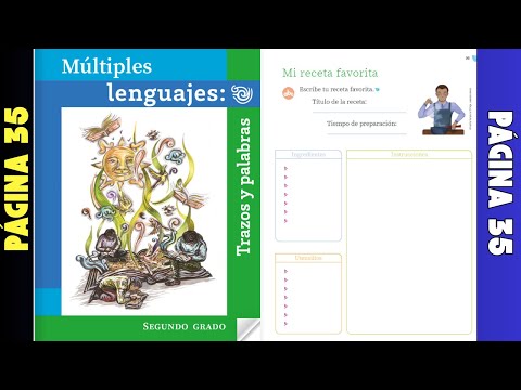 Múltiples lenguajes: trazos