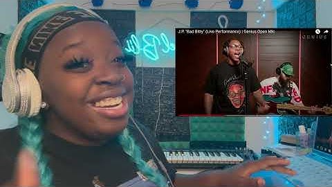 I call him Pastor J.P!!! J.P. "Bad Bitty" (Live Performance) | Genius Open Mic Reaction