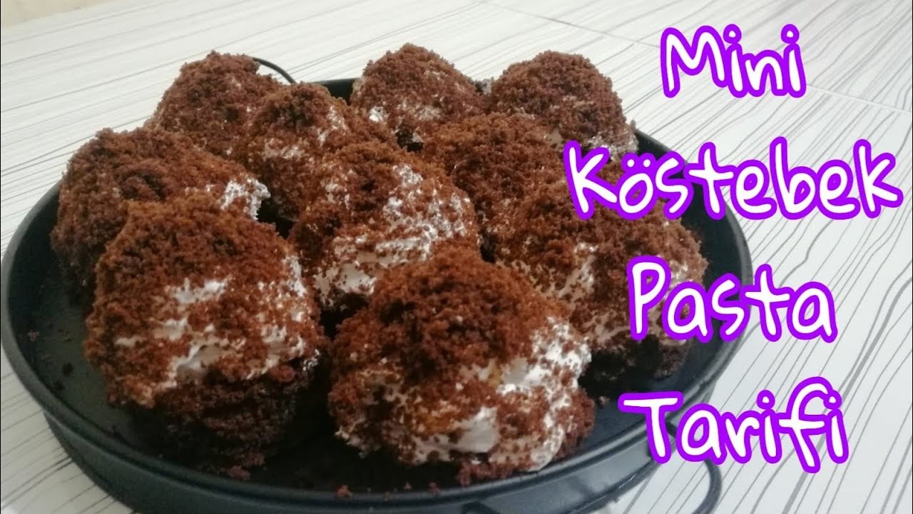 Mini Köstebek Pasta Tarifi YouTube
