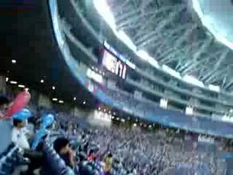 Nippon Proffesional Baseball game 6-28-08