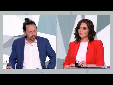 Ayuso a Iglesias: "Es lo más mezquino que hay en política española"