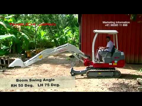 Mini Excavator - Takeuchi TB219 - Introduction