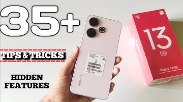 Redmi 13 5G Tips And Tricks In English | Redmi 13 Tips And Tricks | Top 35+