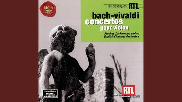 Violin Concerto in D Major, RV 209: I. Allegro