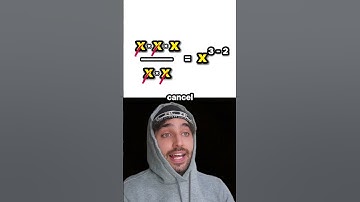 Why does x to the power of 0 equal 1?