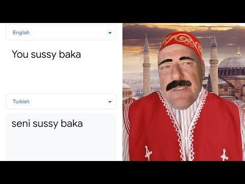 funny meme sussy baka, you're such a sussy baka' Sticker