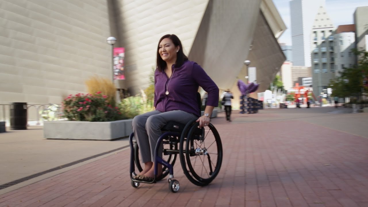 Ultra-light rigid wheelchair