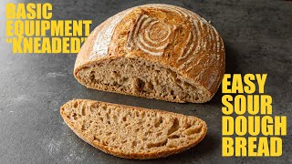How to make SOURDOUGH BREAD with AND without DUTCH OVEN