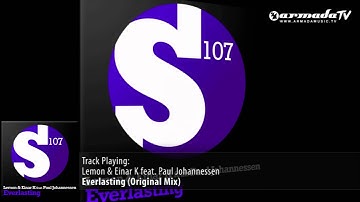 Lemon & Einar K feat. Paul Johannessen - Everlasting (Original Mix)