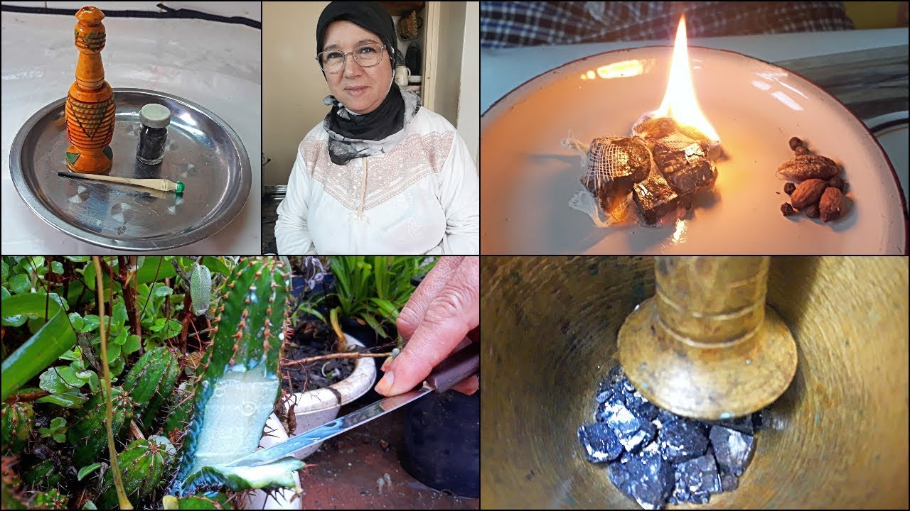 كيفاش تصوبي كحل العينين في دارك طبيعي بجميع التفاصيل من يد الحاجة فاطمة