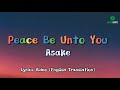 Asake - Peace Be Unto You (PBUY) Lyrics (English Translation)