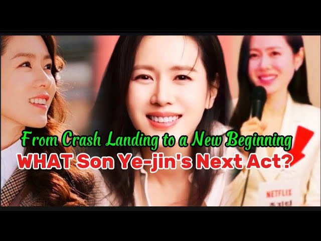 Son Ye-jin's Career Shift: A New Chapter Beyond K-Drama Royalty? - YouTube
