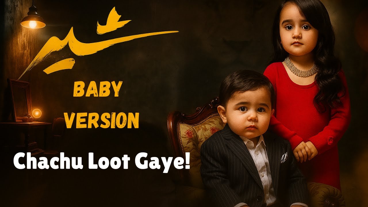 Chachu R Sher Baby Version | Chachu Loot Gaye | Best Scene - YouTube